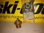 BOMBARDIER ski doo thermostat 414-3756-00 VINTAGE SNOWMOBILE NOS