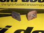 SKI DOO ROTAX BOMBARDIER  BRAKE PADS 860-7010-00  SNOWMOBILE VINTAGE PARTS