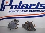 MIKUNI FUEL PUMP TRIPLE  GOOD USED SNOWMOBILE VINTAGE
