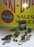 snowmobile vintage nos rotax ski doo engine sled clutch kit 860-4044-00