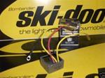 snowmobile vintage nos ski doo rotax engine sled volt regulator 278-0001-05