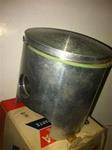 snowmobile vintage nos yamaha sled engine piston with ring 818-11635-00