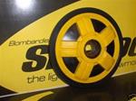 snowmobile vintage nos ski rev rotax sled susp wheel R0180flk4