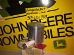 JOHN DEERE REED VALVE PISTON 09-8042-2 SNOWMOBILE VINTAGE KIMPEX JOHN DEERE REED VALVE PISTON 09-8042-2
