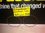 ROTAX ENGINE O RINGS 420-8313-90 SNOWMOBILE VINTAGE BOMBARDIER ENGINE O RINGS BLIZZARD TNT