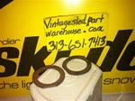 SKI DOO ENGINE BRASS BUSHING 506-0414-00 SNOWMOBILE VINTAGE BOMBARDIER ROTAX BRASS BUSHING 506-0414-00