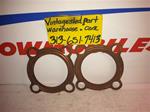 YAMAHA HEAD GASKETS 806-11181-00 SNOWMOBILE VINTAGE YAMAHA COPPER HEAD GASKETS 806-11181-00