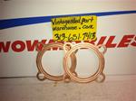 YAMAHA ENGINE HEAD GASKET SNOWMOBILE VINTAGE YAMAHA HEAD GASKETS 67.11 MM