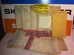 OMC JOHNSON GASKET LOT 114531 SNOWMOBILE VINTAGE OMC JOHNSON EVINRUDE GASKET LOT