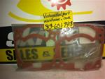 SKI DOO MACH Z 1000 BASE GASKET 420-6304-61 SNOWMOBILE VINTAGE BOMBARDIER MACH Z 1000 BASE GASKET 420-6304-61