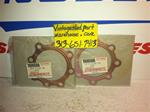 YAMAHA ENGINE HEAD GASKETS 879-11181-00 SNOWMOBILE VINTAGE YAMAHA ENGINE HEAD GASKETS 879-11181-00