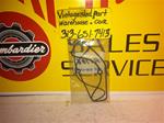 SKI DOO ROTAX INTAKE GASKETS 420-8304-40 SNOWMOBILE VINTAGE BOMBARDIER INTAKE GASKETS 420-8304-40