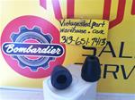 BOMBARDIER RECOIL HANDLE RUBBER SNOWMOBILE VINTAGE SKI DOO ROTAX RECOIL HANDLE RUBBER ELAN TNT BLIZZARD CITATION