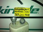 JLO ROCKWELL ENGINE RECOIL GUIDES VINTAGE SNOWMOBILE JLO ROCKWELL GUIDES SKIROULE MOTO-SKI ENGINE SLEDS