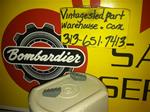 BONBARDIER ROPE SHEAVE WEDGE 420-8520-70 VINTAGE SNOWMOBILE SKI DOO TNT BLIZZARD NORDIC OLYMPIQUE SLED