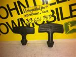 JOHN DEERE RECOIL HANDLES VINTAGE SNOWMOBILE JOHN DEERE RECOIL HANDLES