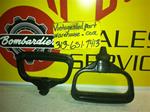 BOMBARDIER RECOIL HANDLES VINTAGE SNOWMOBILE SKI DOO RECOIL HANDLES TNT BLIZZARD NORDIC