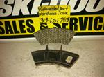 BOMBARDIER BRAKE SHOE 732-6010-02 VINTAGE SNOWMOBILE SKI DOO BRAKE SHOE 732-6010-02 ROTAX SKIDOO