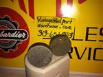SKI DOO BLIZZARD BRAKE PUCK 414-1206-00 VINTAGE SNOWMOBILE BOMBARDIER TNT BRAKE PAD 414-1206-00 ROTAX BLIZZARD 797 1973 BLIZZARD 440