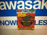 KAWASAKI NINJA BRAKE PADS 557LFS VINTAGE MOTORCYCLE KAWASAKI NINJA BRAKE PADS 557LFS
