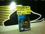 VESAH BRAKE PADS 11-6924 VINTAGE SNOWMOBILE MACH Z FORMULA VESAH BRAKE PADS SKI DOO 860-707-00