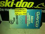 DAYCO MAX DRIVE BELT 1112 VINTAGE SNOWMOBILE DAYCO DRIVE BELT 1112