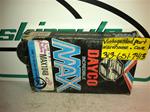 DAYCO MAX DRIVE BELT 1048 VINTAGE SNOWMOBILE DAYCO MAX DRIVE BELT 1048 PANTHER LYNX PANTERA