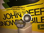 JOHN DEERE LIQUIFIRE RAD CAP VINTAGE SNOWMOBILE LIQUIDATOR KIORITIZ RAD CAP KEC