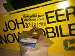 JOHN DEERE LIQUIFIRE THERMOSTAT 147400-7422 VINTAGE SNOWMOBILE KIORITZ JOHN DEERE COOLANT CAP 147400-7422