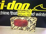 SKI DOO OLYMPIQUE TAIL LIGHT LENS 410-9019 VINTAGE SNOWMOBILE BOMBARDIER TAILLIGHT LENS 401-9019 SKIDOO NORDIC TNT