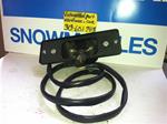 KAWASAKI TAILLIGHT BASE 23025-3501 VINTAGE SNOWMOBILE KAWASAKI TAILLIGHT HOUSING 23025-3501 SNO-JET