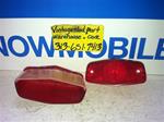 YAMAHA TAIL LIGHT LENS VINTAGE MOTORCYCLE TAIL LIGHT LENS