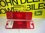 KAWASAKI TAIL LIGHT LENS 01-104-15 VINTAGE SNOWMOBILE JOHN DEERE KIMPEX TAIL LIGHT LENS 01-104-15 RUPP POLARIS
