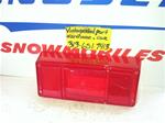 YAMAHA TAIL LIGHT LENS 821-8472100 VINTAGE SNOWMOBILE YAMAHA KIMPEX 01-104-16