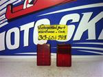 MOTO-SKI TAIL LIGHT LENS VINTAGE SNOWMOBILE MOTO-SKI TAIL LIGHTS LENS BSE HIRTH JLO ENGINE SLEDS