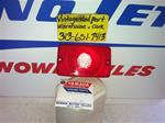 YAMAHA MOTORCYCLE TAIL LIGHT LENS 806-84721-00 VINTAGE MOTORCYCLE TAIL LIGHT LENS 806-84721-00