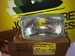 JOHN DEERE HEADLIGHT HOUSING AM55545 KEC VINTAGE SNOWMOBILE JOHN DEERE HEATLIGHT HOUSING AM55545 KIORITZ ENGINE SLEDS