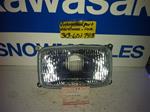 JOHN DEERE SLED HEADLIGHT 23007-3501 VINTAGE SNOWMOBILE JOHN DEERE HEADLIGHT 23007-3501 KEC KIORITZ ENGINE SLEDS