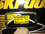 SKI DOO TNT HEADLIGHT RING 410-6030 VINTAGE SNOWMOBILE BOMBARDIER HEADLIGHT RING 410-6030 ROTAX BLIZZARD ELAN TNT ALPINE