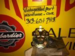 SKI DOO OLYMPIQUE HEADLIGHT BASE 410-6034-00 VINTAGE SNOWMOBILE BOMBARDIER NORDIC HEADLIGHT BASE 410-6034-00 ROTAX ENGINE SLED