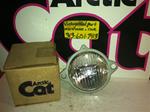 ARCTIC CAT SLED HEADLIGHT  VINTAGE SNOWMOBILE ARCTIC CAT HEADLIGHT BULB PANTHER EXT PUMA