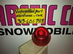 ARCTIC CAT PANTHER TAIL LIGHT LENS  VINTAGE SNOWMOBILE TAIL LIGHT LENS PANTHER