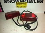 ARCTIC CAT TAIL LIGHTS VINTAGE SNOWMOBILE ARCTIC CAT TAIL LIGHTS KOHLER HIRTH JLO ROCKWELL