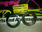ARCTIC CAT TAIL LIGHT RING VINTAGE SNOWMOBILE ARCTIC CAT TAIL LIGHT CHROME RING PANTHER EXT PUMA SLEDS