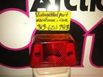 ARCTIC CAT PANTHER TAIL LIGHT LENS  VINTAGE SNOWMOBILE ARCTIC CAT PUMA TAIL LIGHT LENS KOHLER SACHS ENGINES