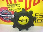 SKI DOO ELAN SPROCKET 04-103 VINTAGE SNOWMOBILE ALPINE KIMPEX ALPINE SPROCKET 04-103 ROTAX CHALET BLIZZARD TIN CAB
