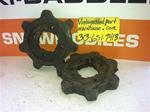 YARDMAN SNOWMOBILE SPROCKET VINTAGE SNOWMOBILE YARDMAN SPROCKET JLO ROCKWELL ENGINE L 99