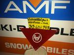 AMF HIRTH ENGINE TAIL LIGHT LENNS VINTAGE SNOWMOBILE AMF SKI-DADDLER TAIL LIGHT LENS