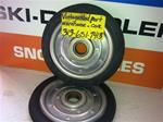 OMC MARINE SUSPENION WHEEL VINTAGE SNOWMOBILE JOHNSON SUSPENION WHEEL EVINRUDE BOBCAT