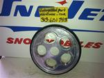 YAMAHA IDLER WHEEL 04-11698 VINTAGE SNOWMOBILE KIMPEX SUSPENSION WHEEL 04-11698 YAMAHA SLED